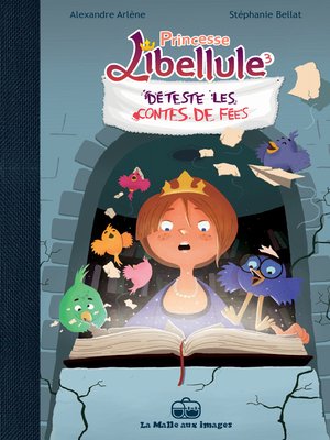 cover image of Princesse Libellule, Tome 3